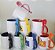 Caneca interior colorido com colher - Imagem 3