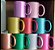 Caneca colorida com Glitter - Imagem 2