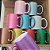 Caneca colorida com Glitter - Imagem 1