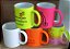 Caneca colorida Neon - Imagem 1