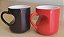 Caneca Mágica com alça de coração - Imagem 1