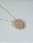 COLAR ISIS LETRA OVAL COM ZIRCONIAS - Imagem 1