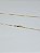 COLAR ISIS LETRA OVAL COM ZIRCONIAS - Imagem 3