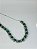 COLAR SARA CHOKER ESMERALDA FUSION - 30 CM - RODIO BRANCO - Imagem 2