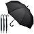 Kit 3 Guarda Chuva Portaria Grande Automático Resistente - Imagem 1