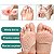 Palmilha Silicone Salto Alto Plantar Proteção Anti Calos Pé - Imagem 2