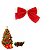 Laços Enfeite Árvore De Natal E Decoração - Imagem 5