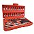 Kit 46 Chave Catraca Jogo De Soquetes Allen Torx Ferramentas - Imagem 1