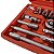 Kit 46 Chave Catraca Jogo De Soquetes Allen Torx Ferramentas - Imagem 3