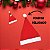 Kit 3 Gorro Touca Papai Mamãe Noel Adulto - Imagem 5