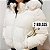 Jaqueta Casaco Feminino Puffer Bobojaco Pelucia Toca Pelinho - Imagem 6