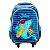 Kit Mochila Escolar Com Rodinha Shark Lancheira E Estojo - Imagem 4