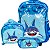 Kit Mochila Escolar Infantil De Rodinhas  Bolsa Resistente Impermeável Com Lancheira E Estojo - Imagem 7