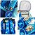 Kit Mochila Escolar Infantil De Rodinhas  Bolsa Resistente Impermeável Com Lancheira E Estojo - Imagem 2