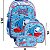 Kit Mochila Escolar Infantil De Rodinhas  Bolsa Resistente Impermeável Com Lancheira E Estojo - Imagem 11