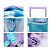 Kit Mochila Escolar Infantil De Rodinhas Menina Bolsa Resistente Impermeável Com Lancheira E Estojo - Imagem 5