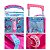 Kit Mochila Escolar Infantil De Rodinhas Menina Bolsa Resistente Impermeável Com Lancheira E Estojo - Imagem 6