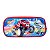 Kit Mochila Escolar Infantil De Rodinhas Menino Bolsa Resistente Impermeável Com Lancheira E Estojo - Imagem 6