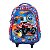 Kit Mochila Escolar Infantil De Rodinhas Menino Bolsa Resistente Impermeável Com Lancheira E Estojo - Imagem 4