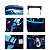Kit Mochila Escolar Infantil De Rodinhas Menino Bolsa Resistente Impermeável Com Lancheira E Estojo - Imagem 5