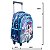 Kit Mochila Escolar Infantil De Rodinhas Menino Bolsa Resistente Impermeável Com Lancheira E Estojo - Imagem 4