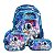 Kit Mochila Escolar Infantil De Rodinhas Menino Bolsa Resistente Impermeável Com Lancheira E Estojo - Imagem 2