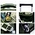 Kit Mochila Escolar Infantil De Rodinhas Menino Bolsa Resistente Impermeável Com Lancheira E Estojo - Imagem 5