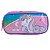 Kit Mochila Escolar Infantil Menina Unicornio Com Rodinhas - Imagem 7