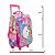 Kit Mochila Escolar Infantil Menina Unicornio Com Rodinhas - Imagem 8
