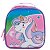 Kit Mochila Escolar Infantil Menina Unicornio Com Rodinhas - Imagem 6