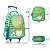 Kit Mochila Escolar Infantil Rodinhas C/ Lancheira E Estojo - Imagem 10