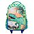 Kit Mochila Escolar Infantil Rodinhas C/ Lancheira E Estojo - Imagem 4