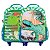 Kit Mochila Escolar Infantil Rodinhas C/ Lancheira E Estojo - Imagem 3