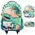 Kit Mochila Escolar Infantil Rodinhas C/ Lancheira E Estojo - Imagem 1