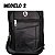 Mochila Masculina Feminina  Impermeável Faculdade Alça Reforçada - Imagem 9