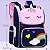 Mochila De Costas Infantil Feminina Unicórnio Menina - Imagem 7