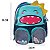 Mochila Escolar Infantil Menina Menino Bolsa Resistente - Imagem 5