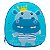 Mochila Infantil Escolar Menina Menino Pets Unicórnio Dinossauro - Imagem 10