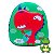 Mochila Infantil Escolar Menina Menino Pets Unicórnio Dinossauro - Imagem 6