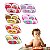 Prato Bebe Infantil Com Divisória Introdução Alimentar - Imagem 1