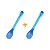 Kit Colher Infantil Termo Sensivel Silicone - Flexivel E Macia - Art Baby - Imagem 4