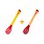 Kit Colher Infantil Termo Sensivel Silicone - Flexivel E Macia - Art Baby - Imagem 7