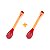 Kit Colher Infantil Termo Sensivel Silicone - Flexivel E Macia - Art Baby - Imagem 9