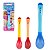 Colher Infantil Blw Introdução Alimentar Termo Sensivel Silicone Flexivel E Macia - Art Baby - Imagem 1