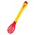 Colher Infantil Blw Introdução Alimentar Termo Sensivel Silicone Flexivel E Macia - Art Baby - Imagem 6
