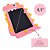 Lousa Magica Tablet Infantil Premium Dinossauro Premium Lcd - Imagem 5