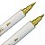 Caneta Brush Pen Duas Pontas Dual Tip Com 6 Cores Metálicas - Imagem 5