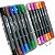 Caneta De Aquarela Dual Line 12 Cores - Imagem 3