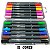 Caneta De Aquarela Dual Line 12 Cores - Imagem 4