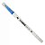 Caneta Marcador Brush Pen 12 Cores Duas Pontas Pincel Fina - Imagem 5